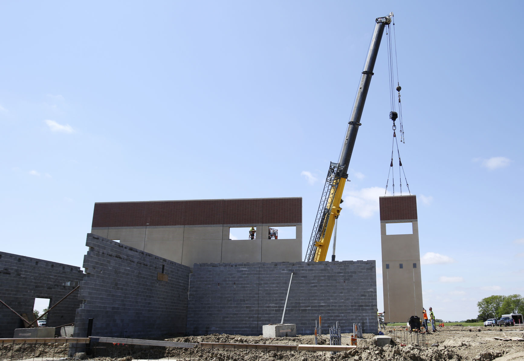 Adams Central school building taking shape News