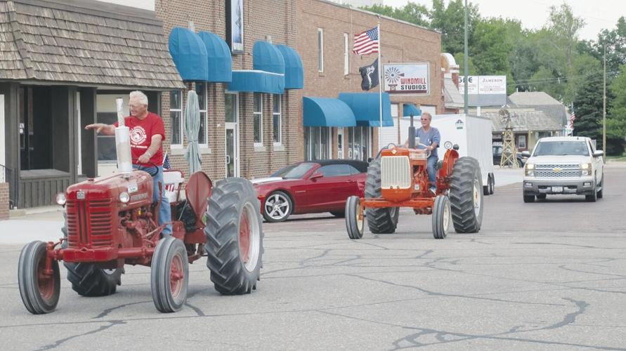 Oldtime tractor drivers rumble in Minden, surrounding area