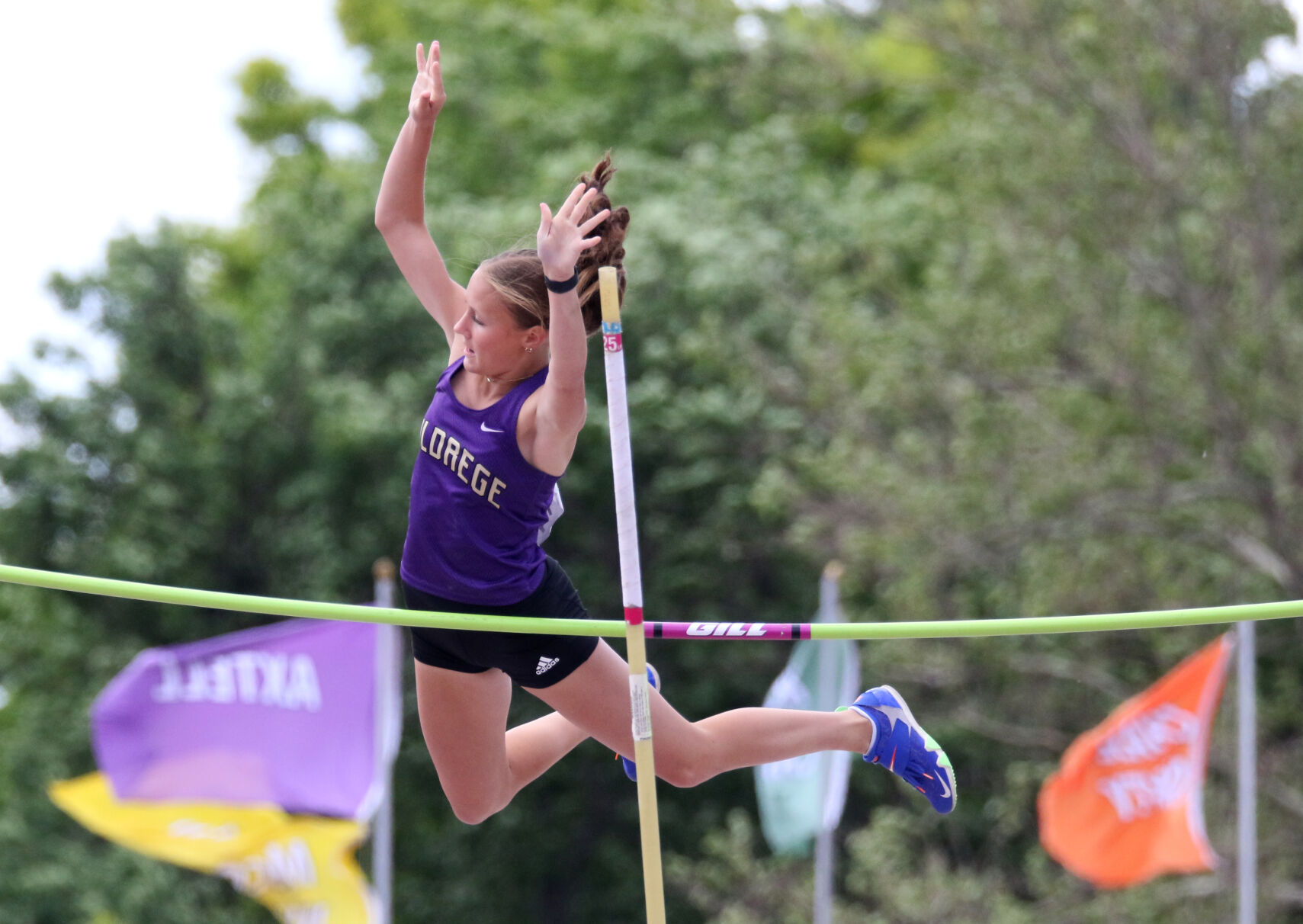 Results from the first day of the Class A and B state track and field ...