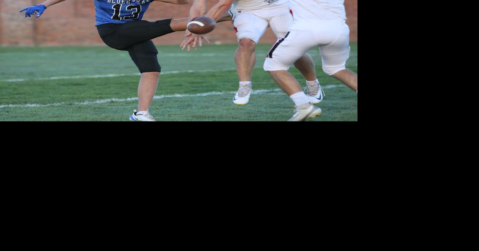Alma unleashes passing game in 64-40 win over St. Cecilia