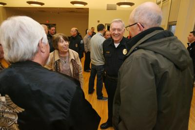 Reception For The Police Chief S Retirement News