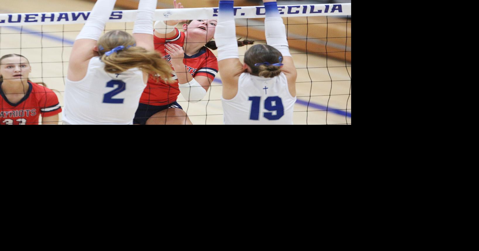 Brown, Patriots serve St. Cecilia the heat in sweep