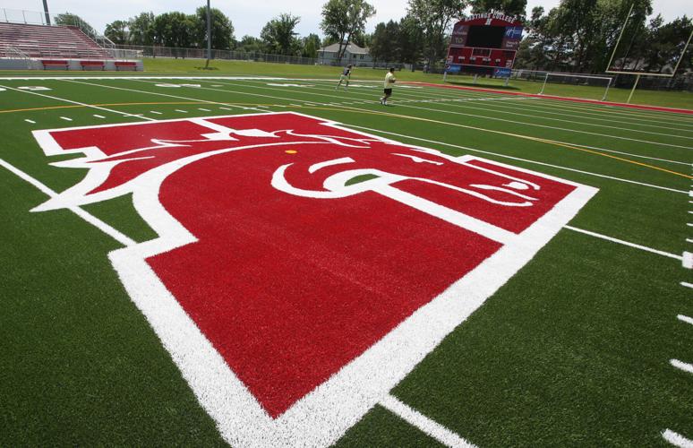 Completed two weeks early, Hastings College's new turf brings new look ...