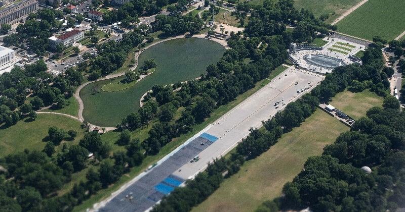 Trump’s Washington revamp: The projects reshaping the capital