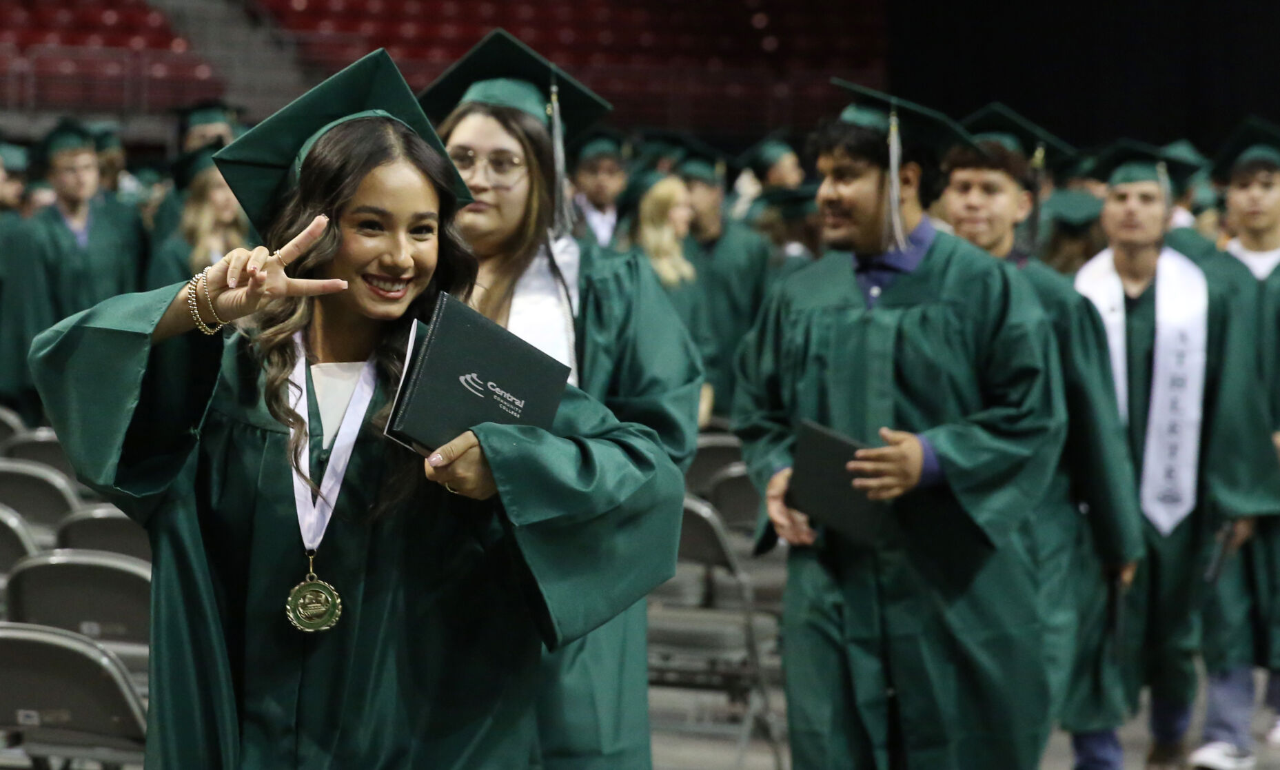 Honored alum offers advice to new crop of CCC-Hastings graduates | News ...