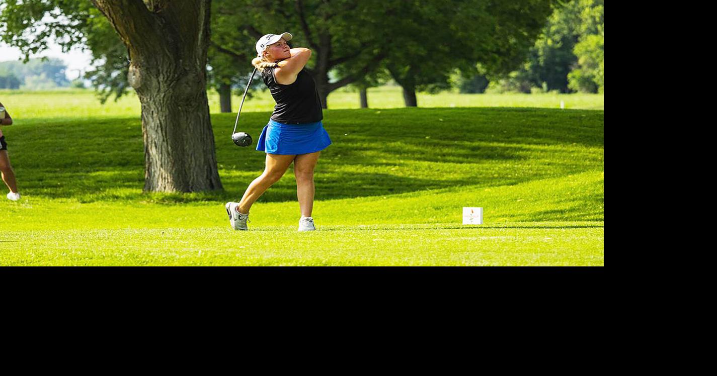 Minden's KayLynn Jorgensen ties for second in Nebraska Girls' Amateur Championship