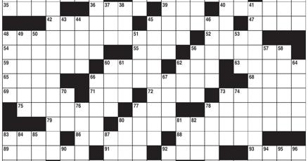 New York Times crossword puzzle | | hastingstribune.com