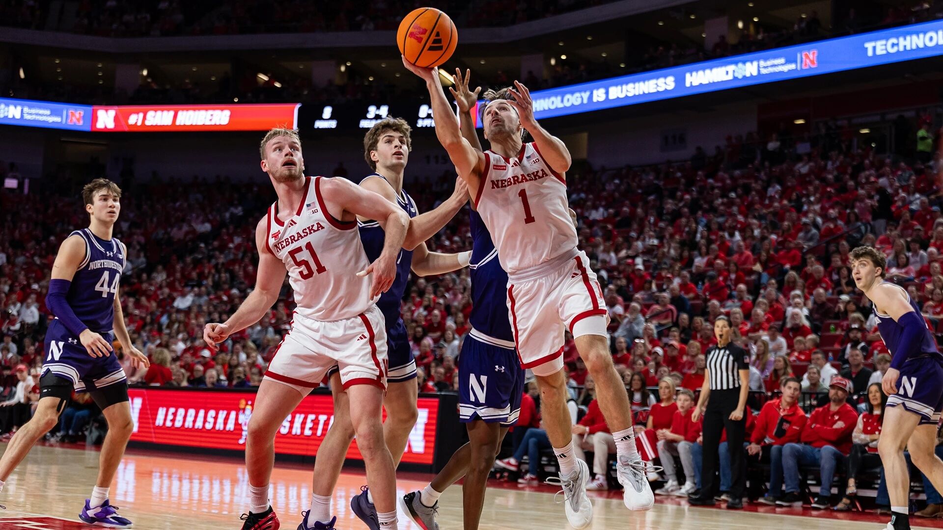 Why Troy's Austin Cross sees motivation in watching Nebraska's Sam ...