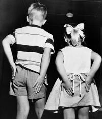 Kids Disapprove Of Vaccine 1952