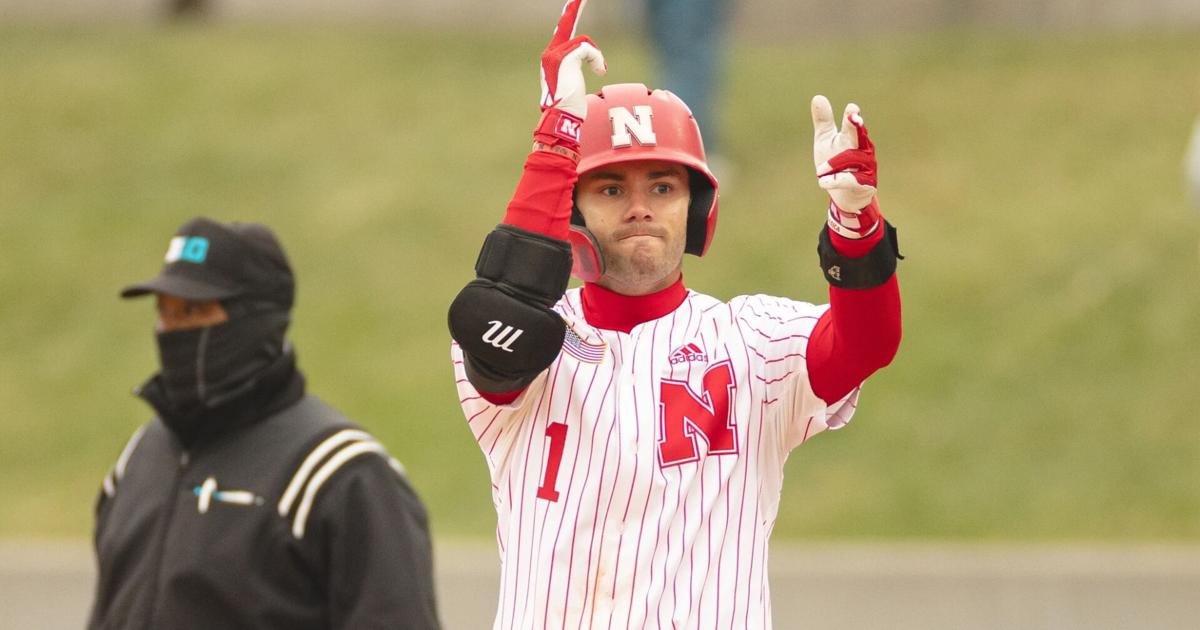 Alex Riley Nebraska Riley Silva becomes latest Nebraska baseball player to enter transfer ...