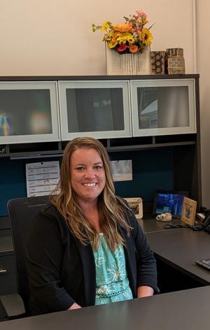 Meggan Messersmith joins the staff at Alcott Elementary as principal