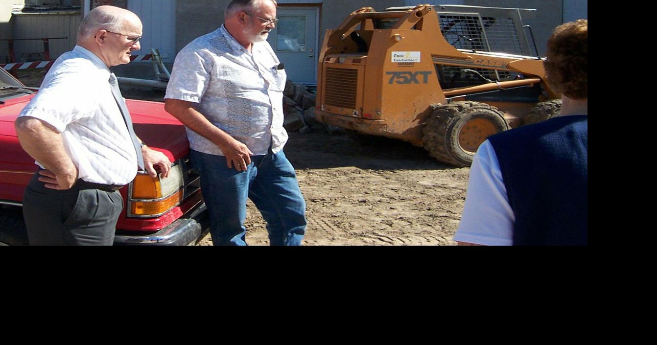 Red Cloud Opera House renovation project under way History