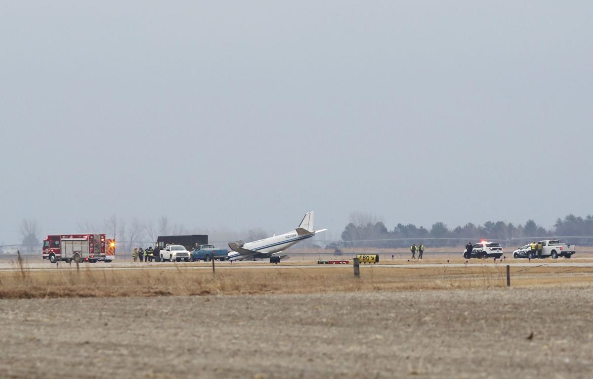 Plane crashes at Hastings airport News
