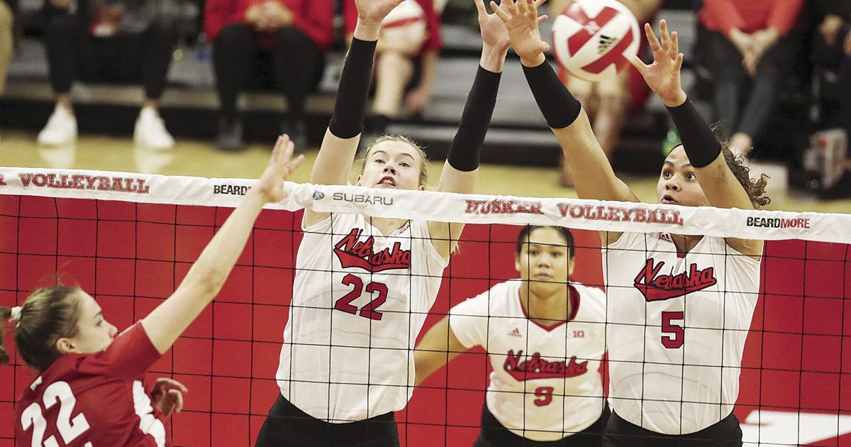 Huskers volleyball schedule includes trip to Stanford, 'Volleyball Day