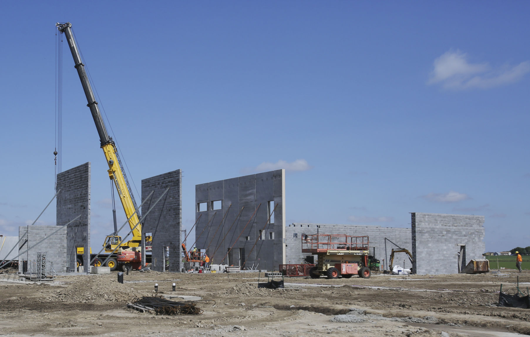 Adams Central school building taking shape News