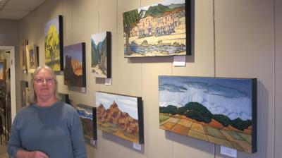 Sisters Show Artwork In Downtown Hastings Hastingstribune Com