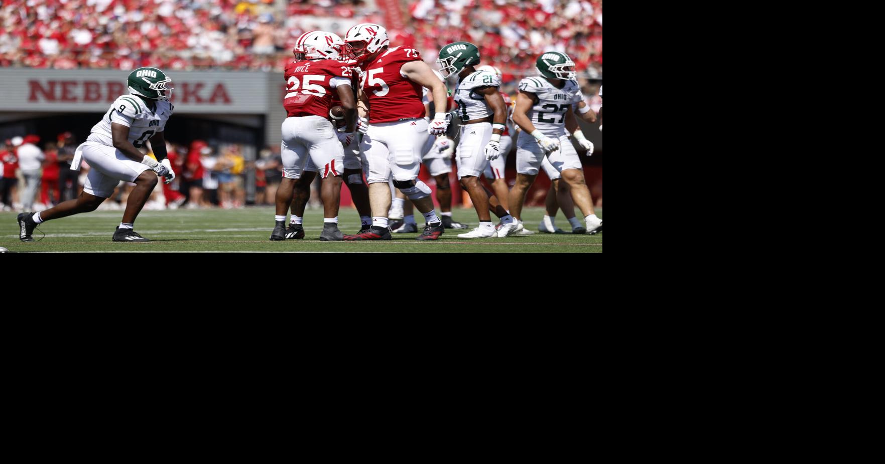 Read more Slepicka: Nebraska asserted itself in the second half after early mistakes, miscues