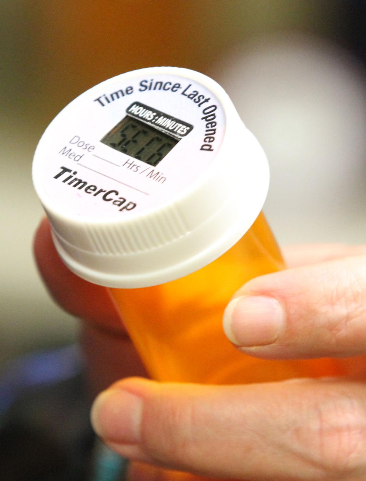 Medication timer lids available at ASAAP News