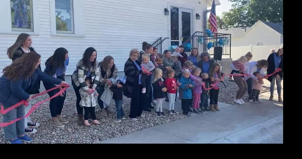 Kenesaw child care ribbon cutting video