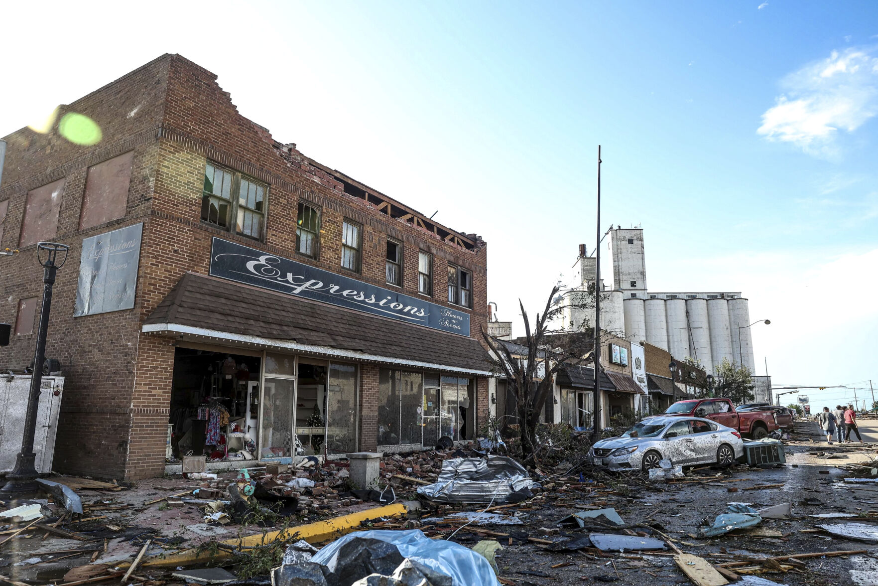 Tornado devastates Texas Panhandle town killing 3 and injuring