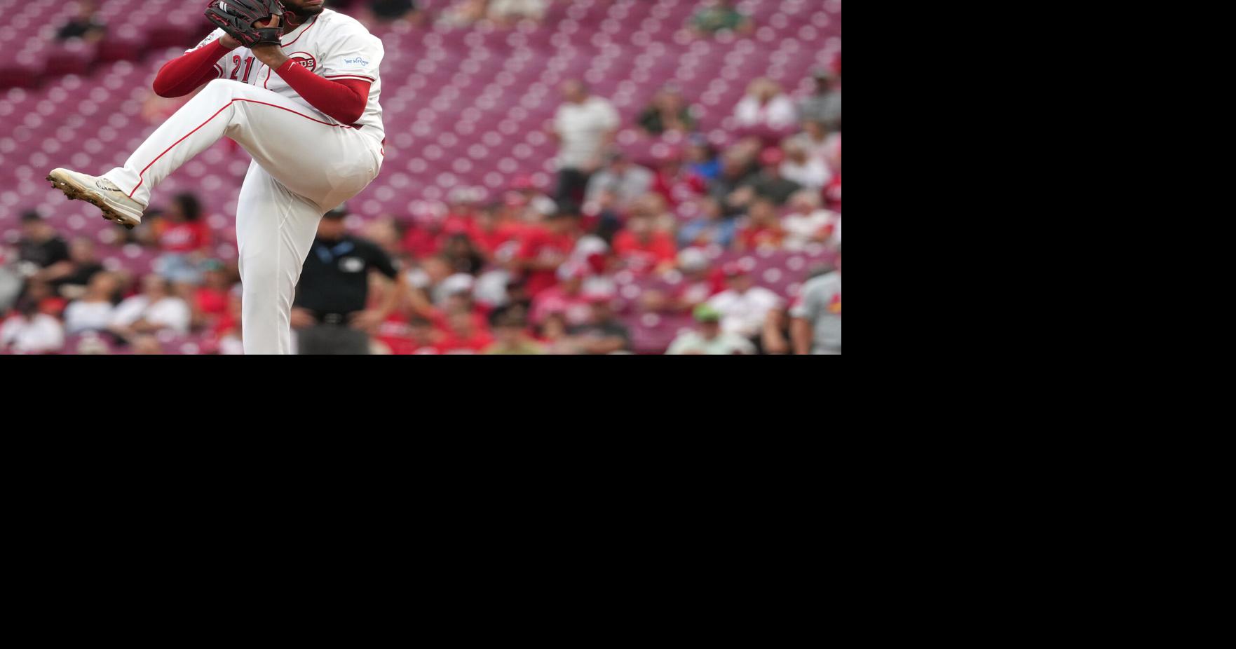 Hunter Greene leads MLB in hurling 100-mph pitches — and hurling on the ...