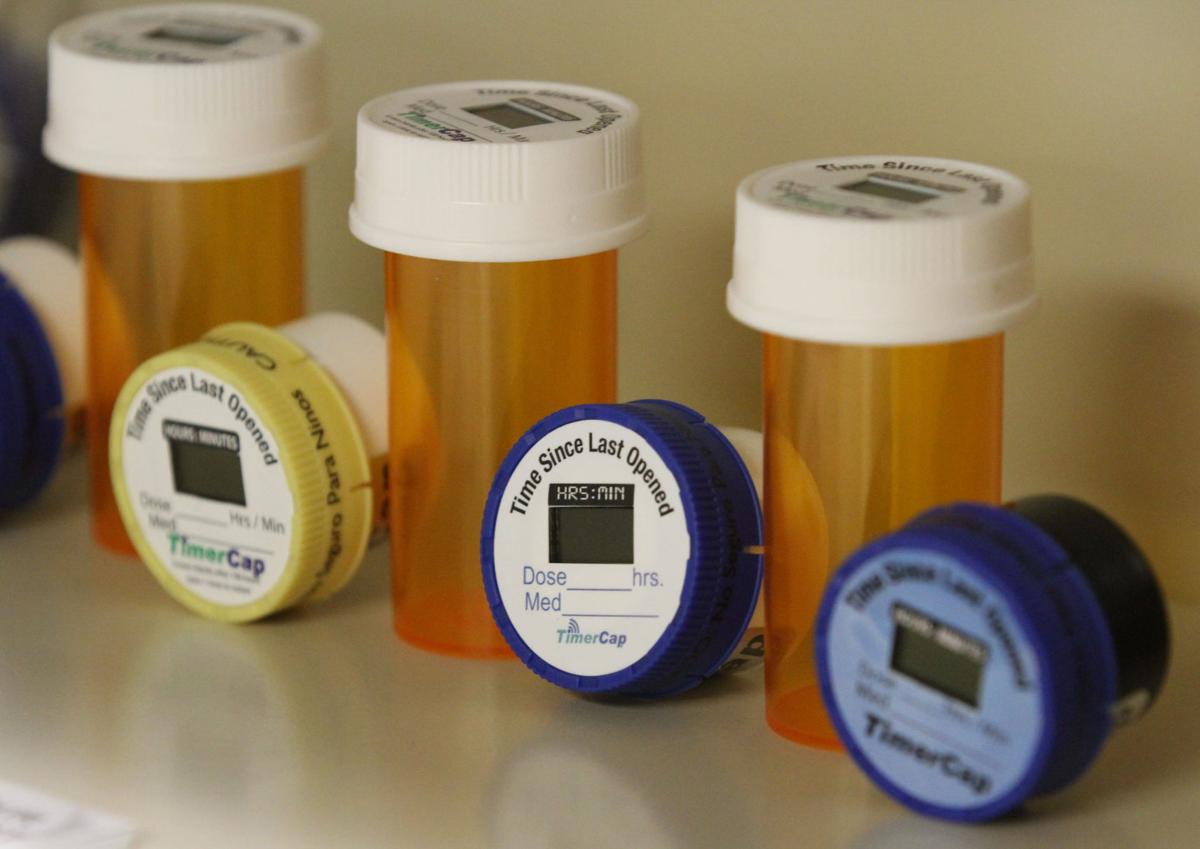 Medication timer lids available at ASAAP News