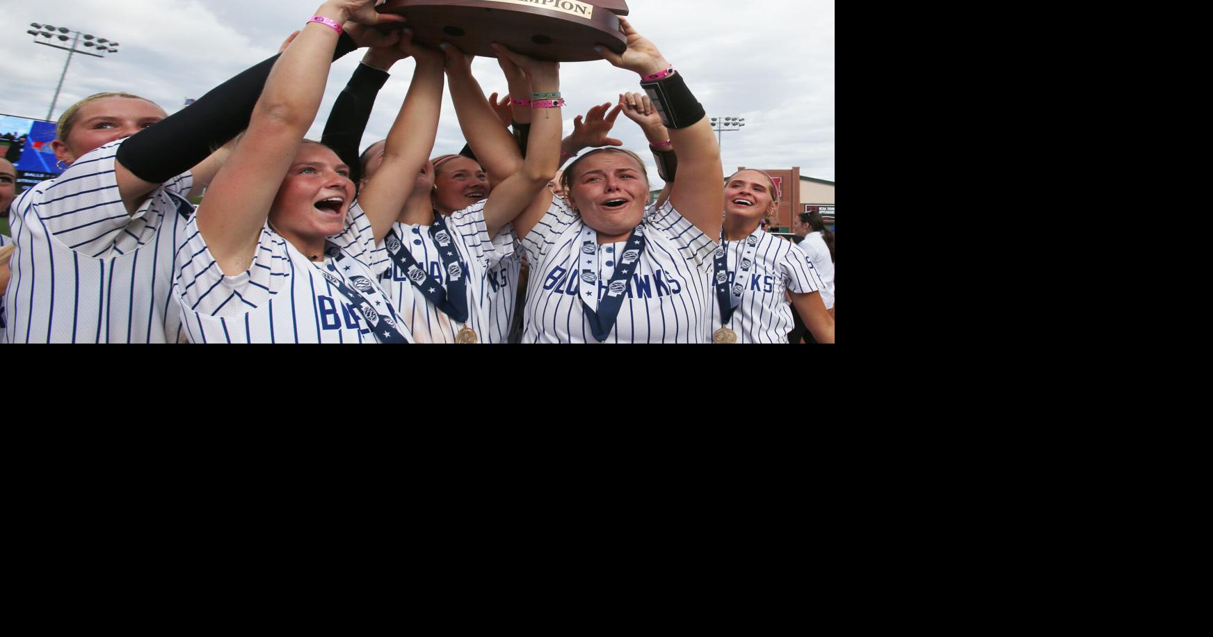 Prep softball Defending champion Hawkettes aim high again in 2026 Bob Hamar Hastings Tribune Aug 27, 2026 9 mins ago