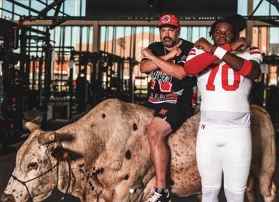 'The things we do for recruits': Matt Rhule explains why Nebraska brought in a live bull to boost recruiting