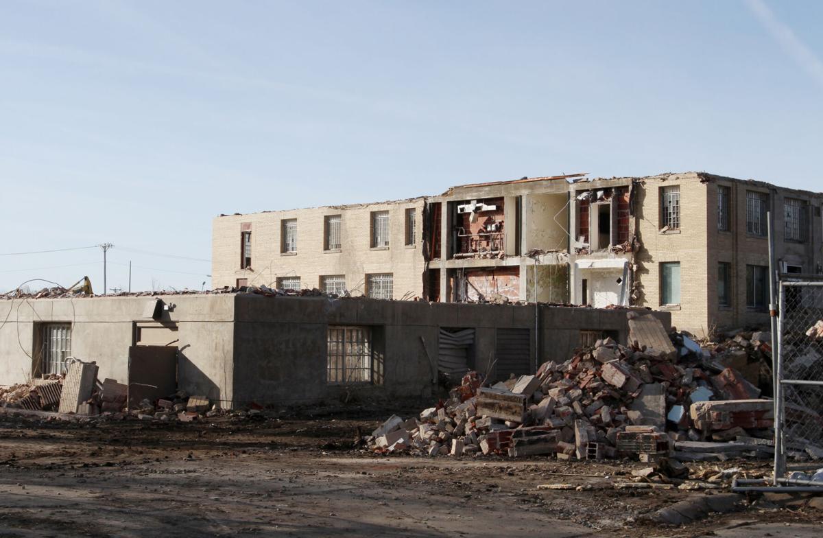 Demo work begins on former prison News