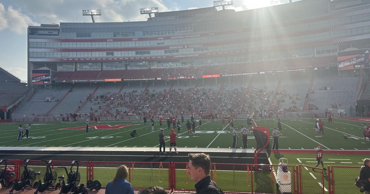 Nebraska football practice observations from Big Red Preview day