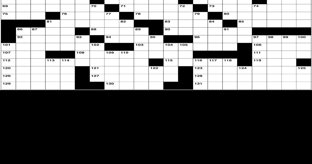 New York Times crossword puzzle | | hastingstribune.com