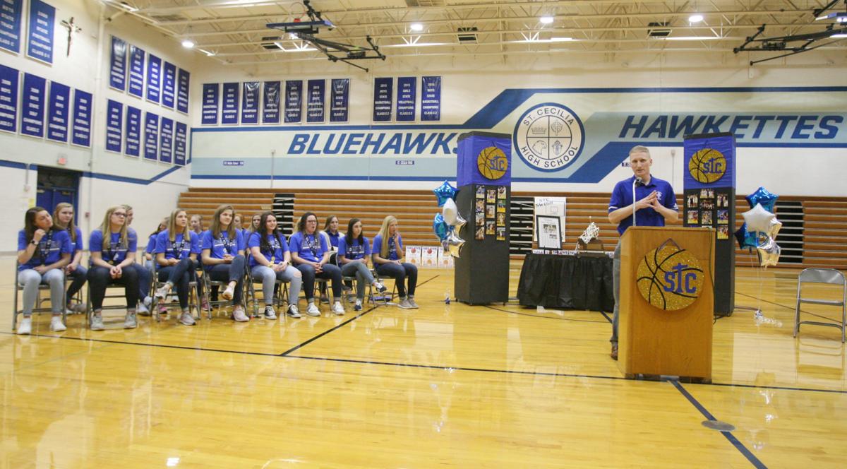 St Cecilia Celebrates State Championship News Hastingstribune Com