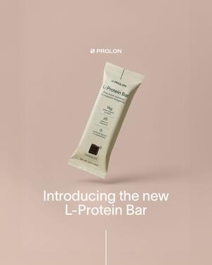 Prolon L-Protein Bar Sets New Standard for Clean, Age-Supportive Nutrition