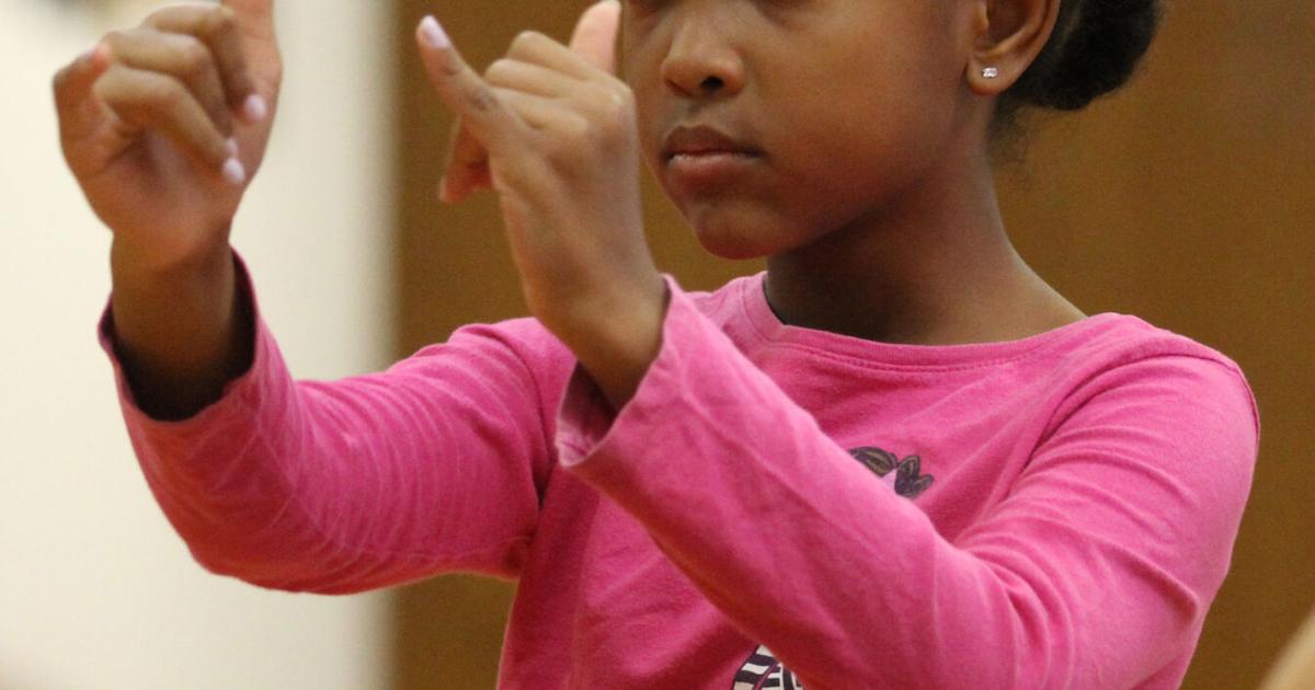 Sign Language Choir brings together students of all ages | News ...