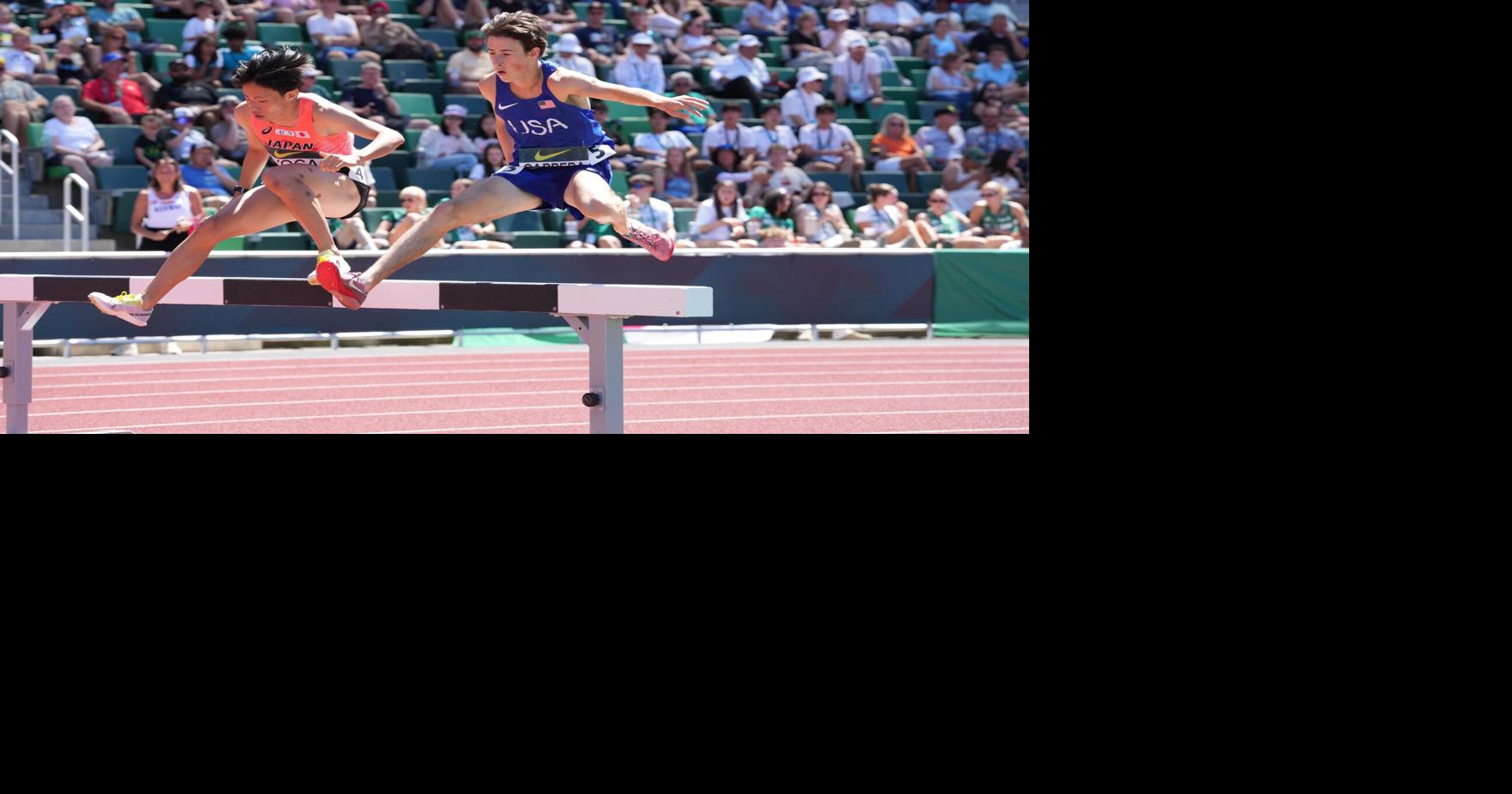 U20 World Track & Field Championships Once 'weird' to him, Hastings native Austin Carrera finds niche in steeplechase at Worlds