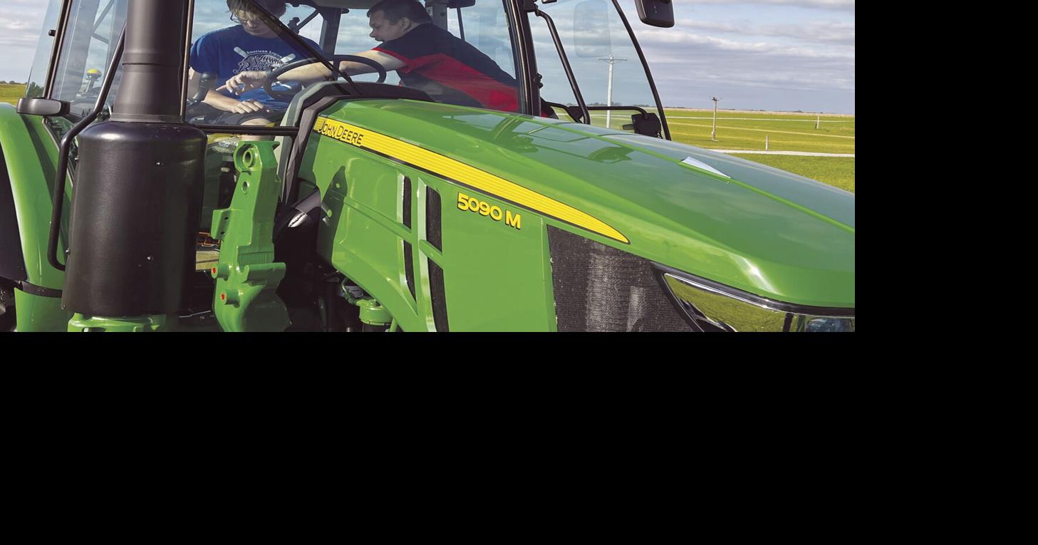 Farm equipment safety training for teens straight ahead