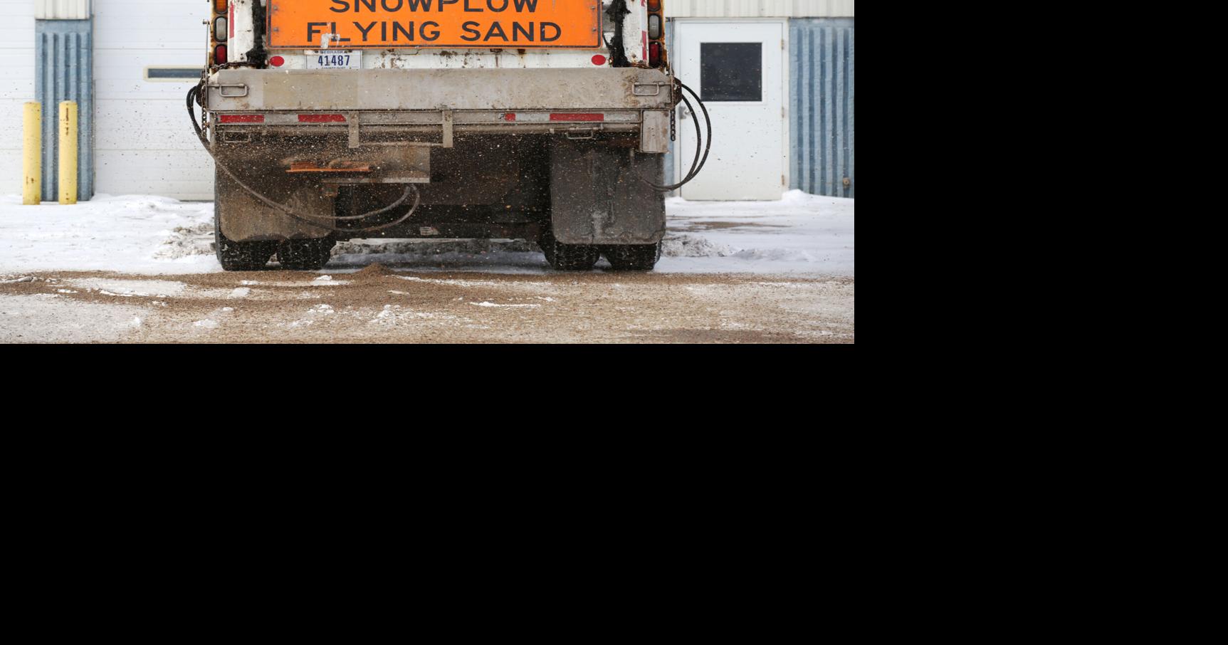 Operators ask public to use caution around snow plows News