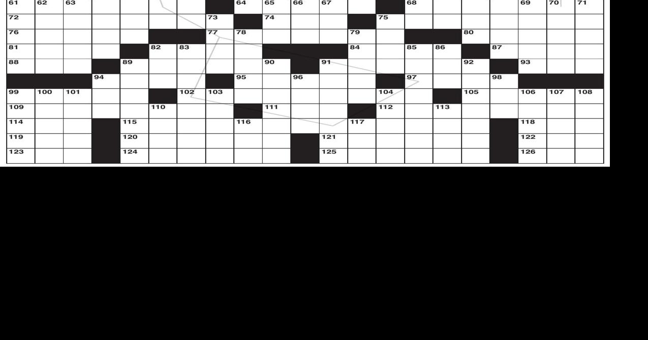 New York Times crossword puzzle | | hastingstribune.com