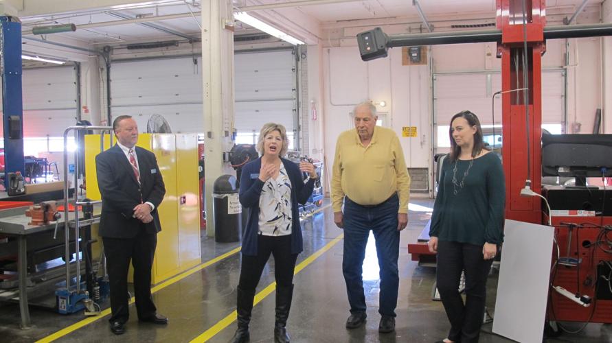 Jessica Rohan Retired area car dealer throws CCC scholarship program into gear | News ...