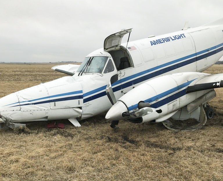 Plane crashes at Hastings airport News hastingstribune