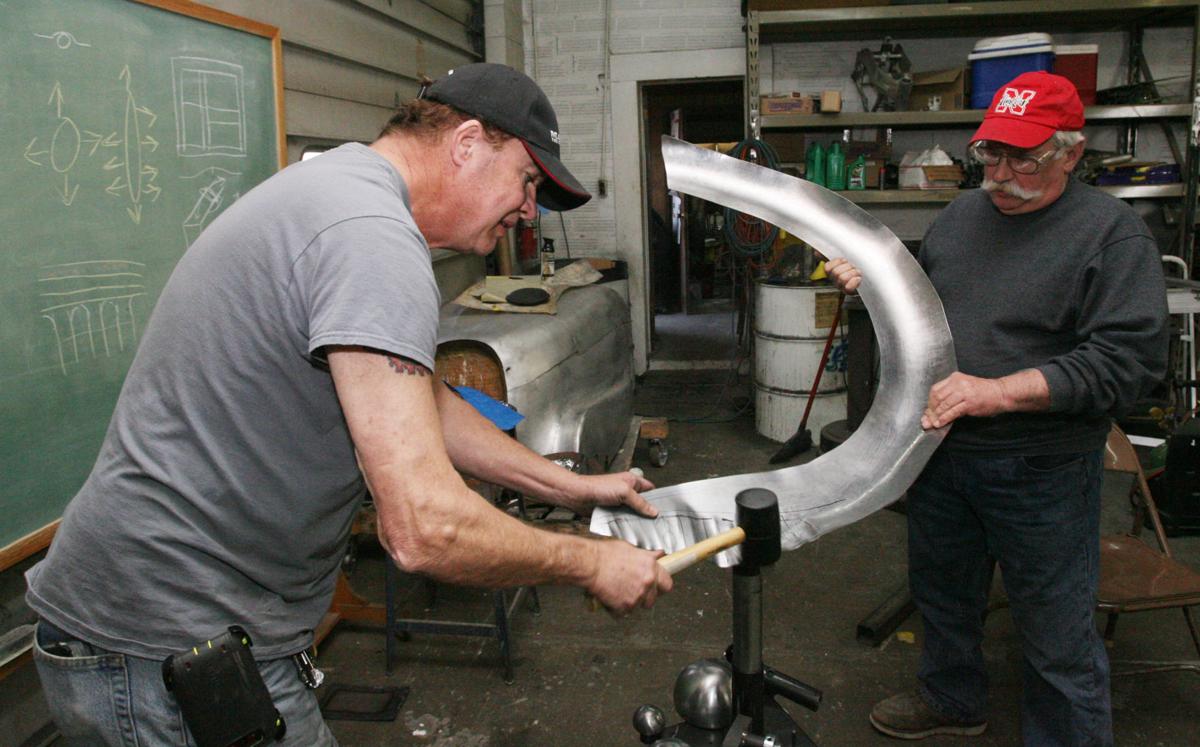 Sheet metal shaper teaches hobbyists  News  hastingstribune.com