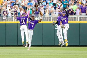 Anderson's complete-game shutout of Coastal Carolina puts LSU one win away from national title