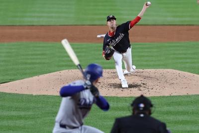 Nats overcome Shohei Ohtani's big night, beat Dodgers