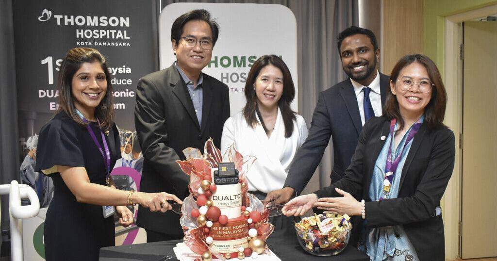 Thomson is Malaysia’s First Hospital to Install Next-Generation Integrated Surgical Energy Platform for Minimally Invasive Surgery