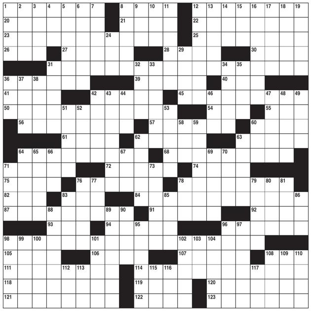 New York Times Crossword Puzzle Hastingstribune Com