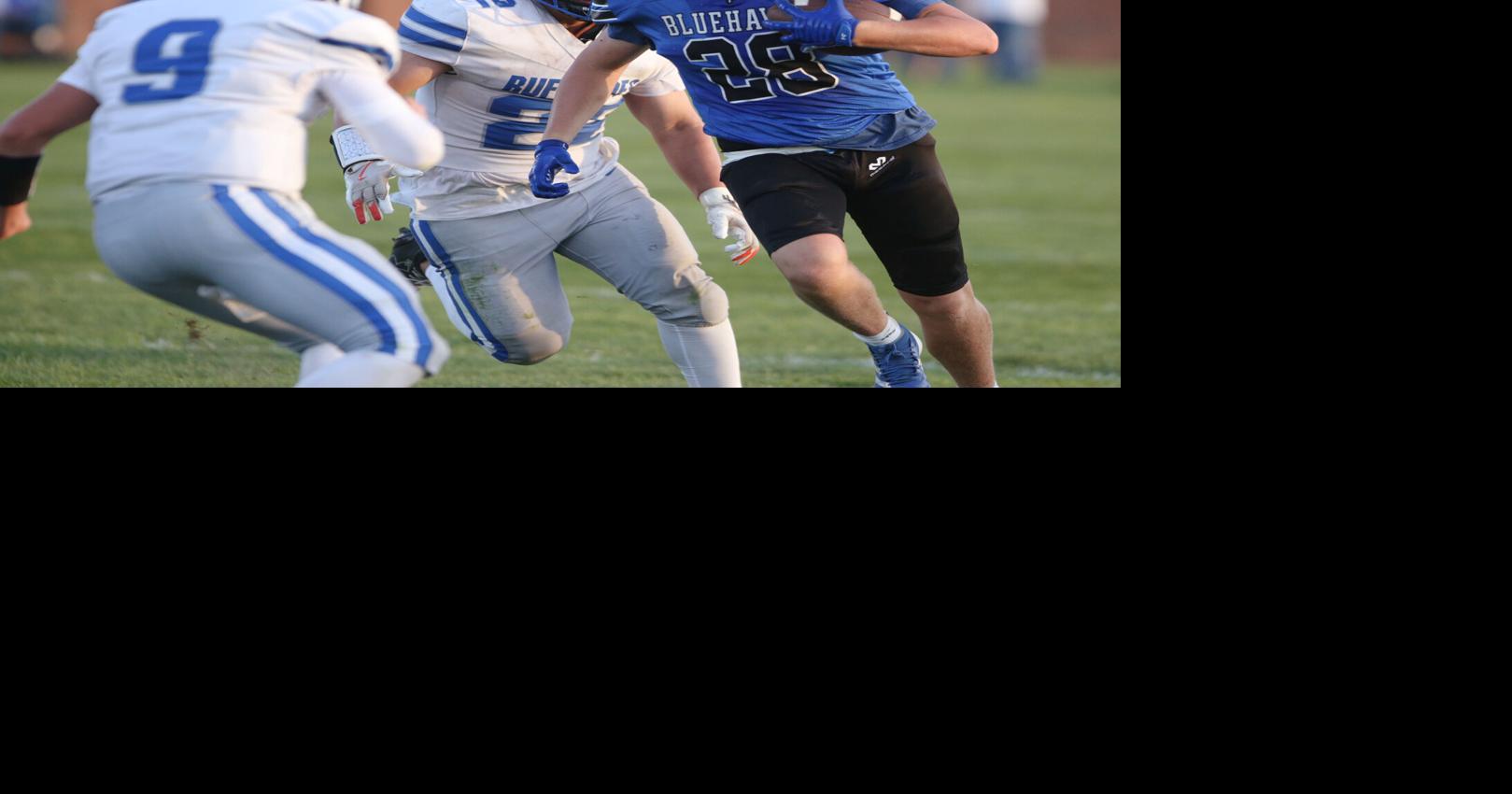 Buffaloes too powerful for Bluehawks in scoring extravaganza
