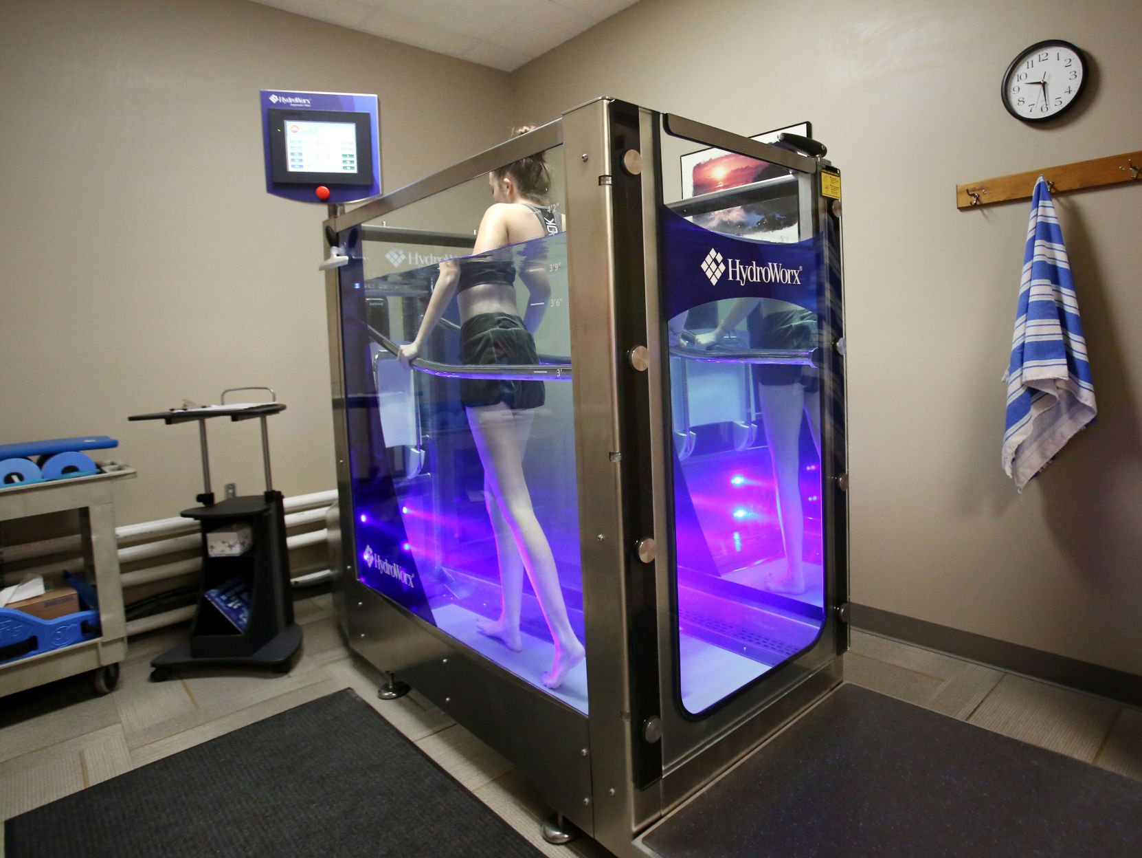 underwater treadmill