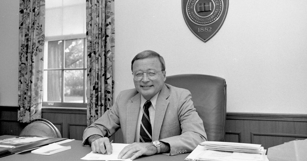 Thomas Reeves Thomas Reeves, 12th president of Hastings College, dead at age 86 ...