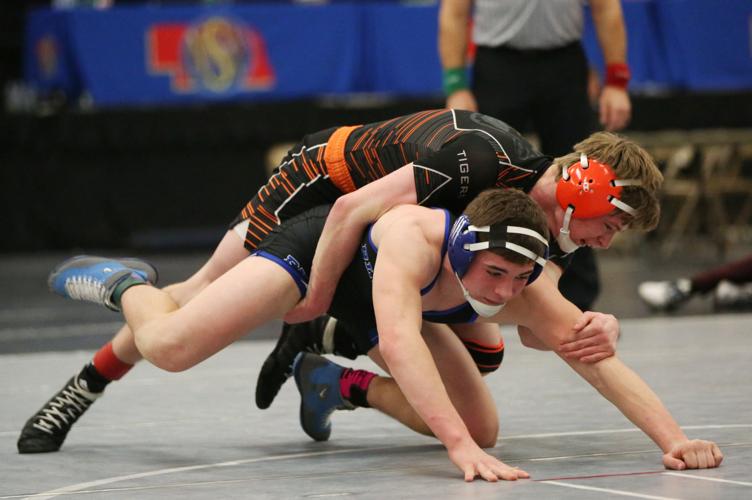 HHS wins first state duals wrestling championship Sports