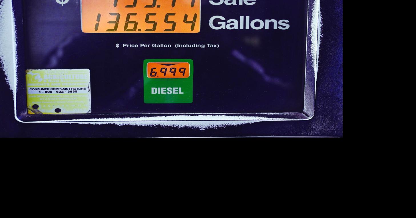 Soaring diesel prices squeeze truckers, farmers as costs hit consumers